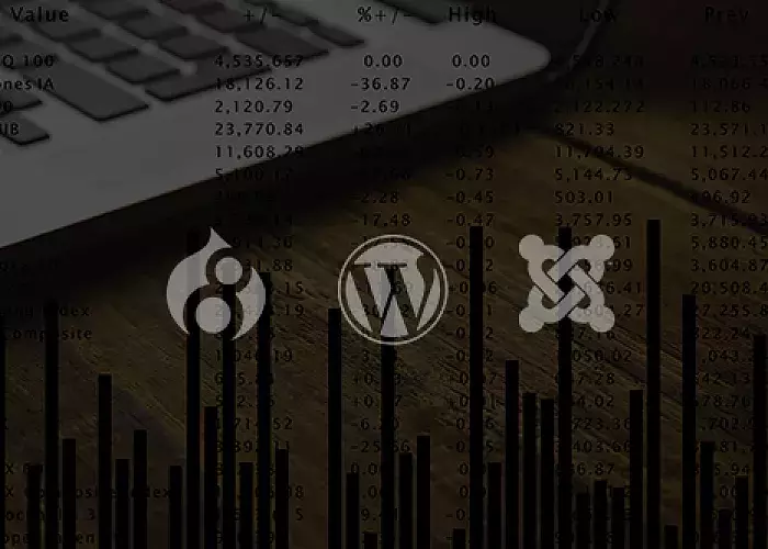 CMS Comparison: The Big Three