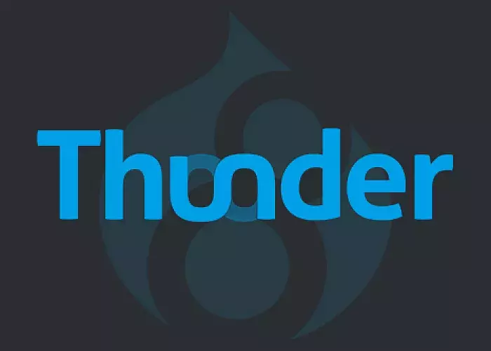 drupal thunder acquia 