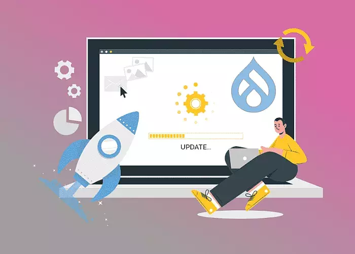 Drupal Upgrade Teaser