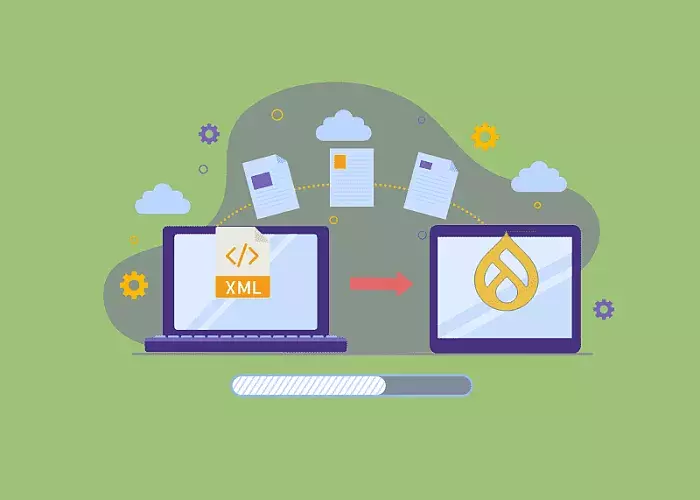 XML to Drupal Teaser