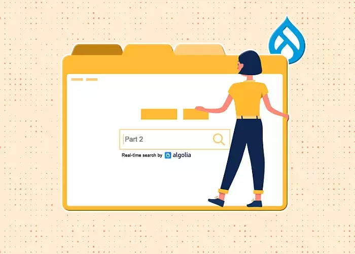 Algolia search teaser