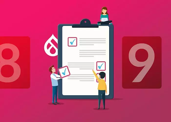Drupal 9 Upgrade teaser