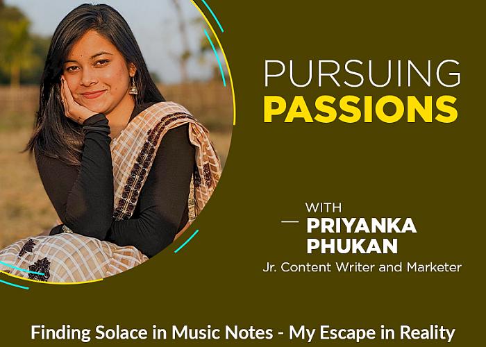Finding Solace in Music Notes - My Escape in Reality