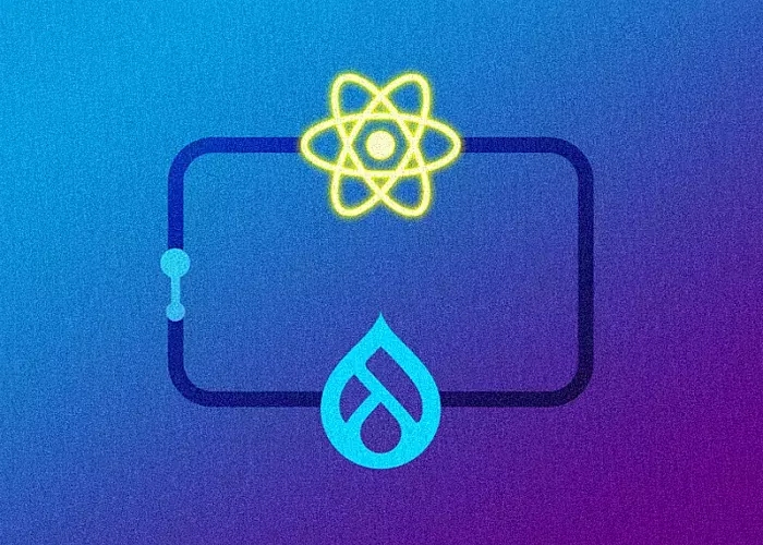 Decoupled Drupal + React Connection 7 without text
