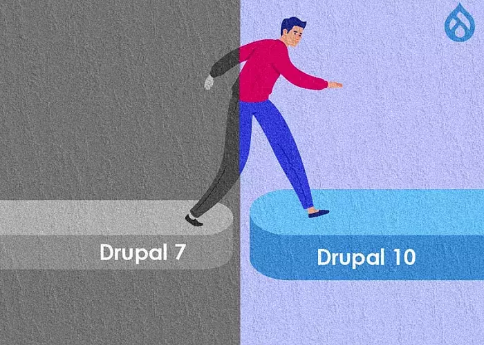 drupal 7 to drupal 10