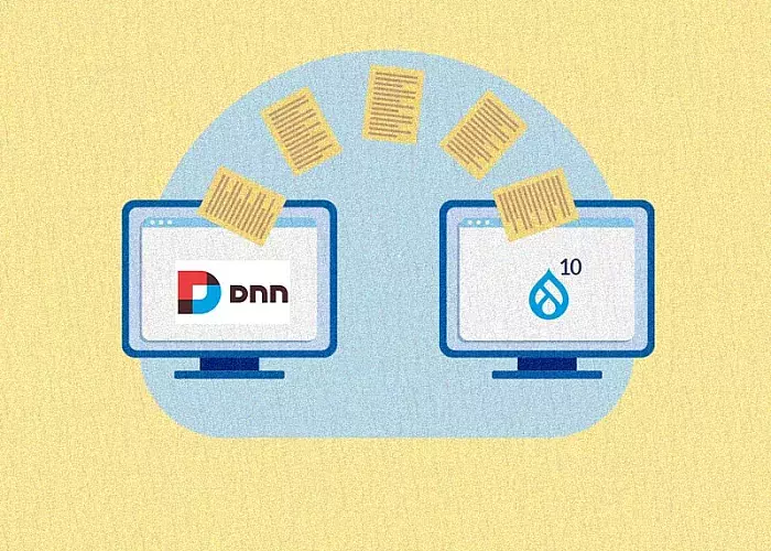 dnn site to drupal 10
