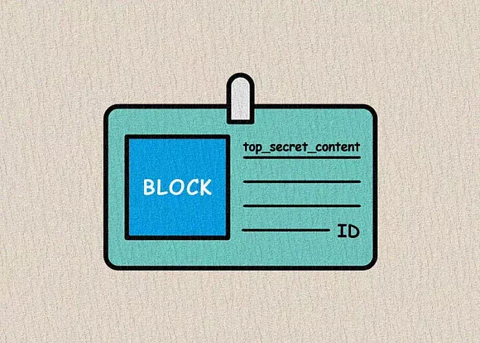 block id module