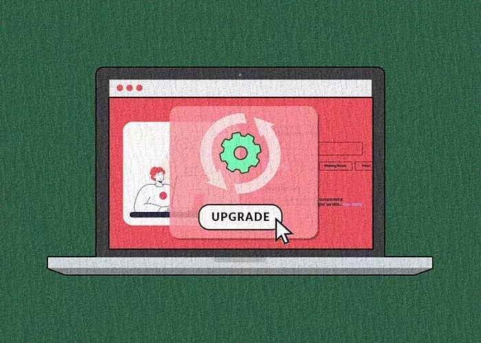 when to update website ui ux
