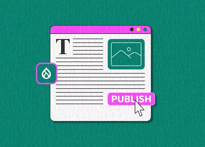 content publishing in drupal