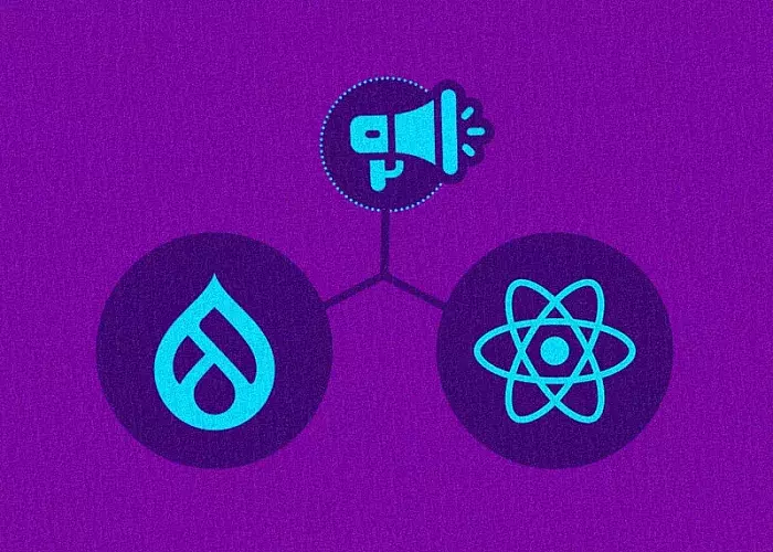 decoupled drupal with react