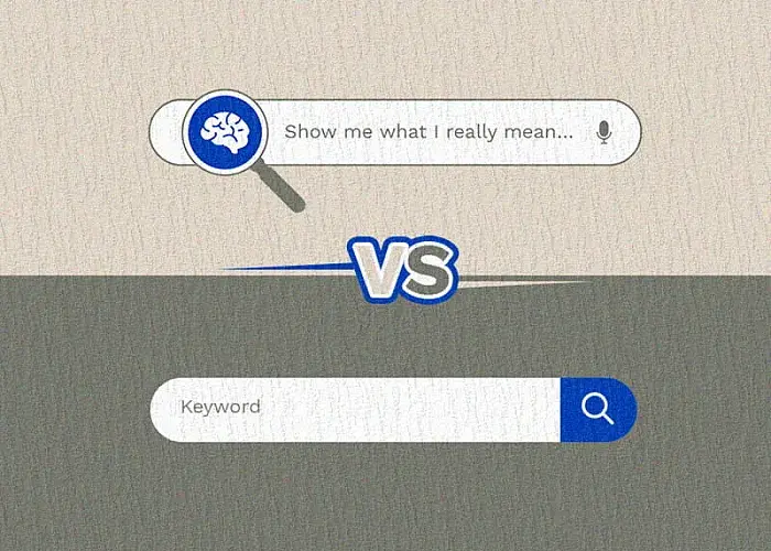 Semantic search VS Keyword search