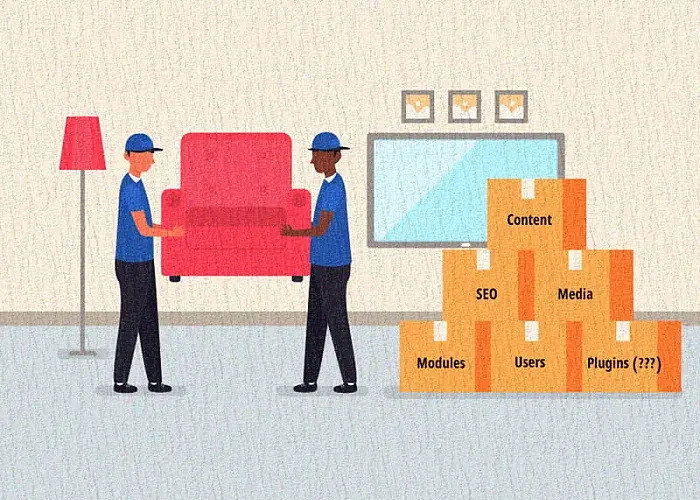 wordpress to drupal migration