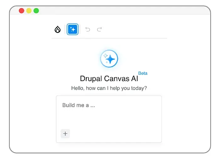 build and publish pages with drupal canvas ai
