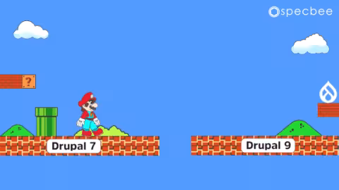Drupal 7 to Drupal 9