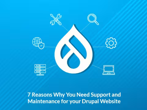 Drupal Support and Maintenance