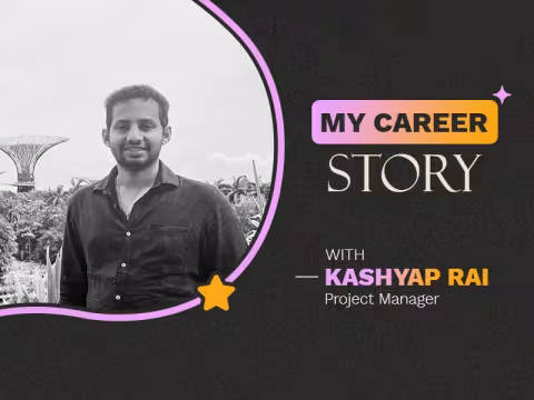 Kashyap_career_story