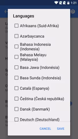 language
