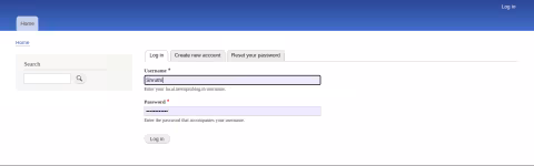 Login VIP User