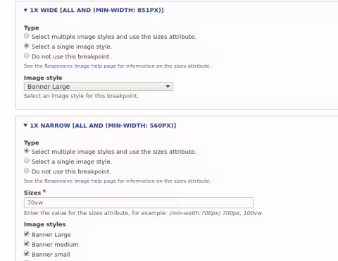 responsive image