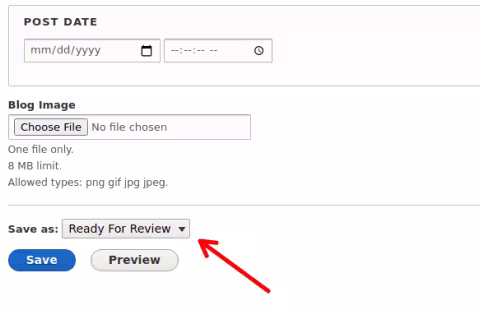 Ready for Review