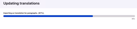 Updating
