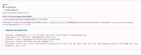 Version Information