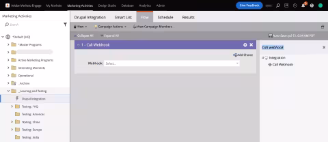 Call Webhook