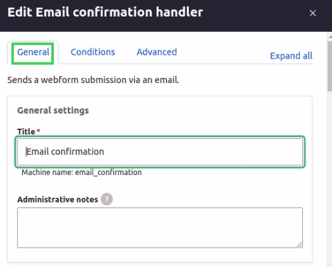 Email Confirmation