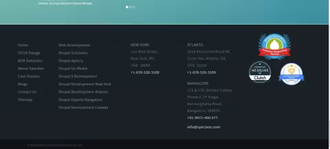 footer