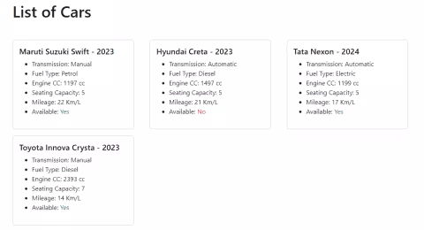 list_cars