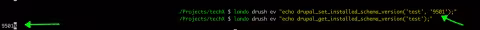 manually configure schema