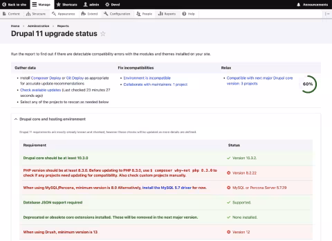 upgrade_11_status_drupal