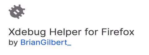 xdebughelper_for_firefoz