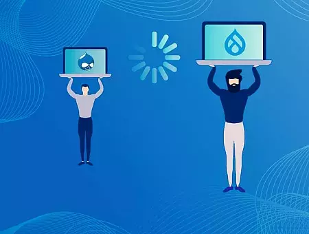 Drupa 7 to 9 migration teaser