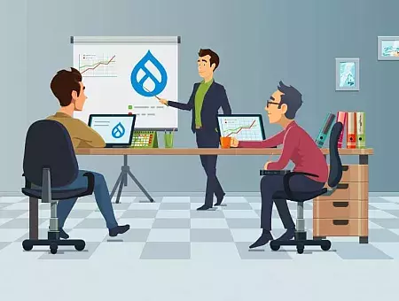 Drupal Business Teaser