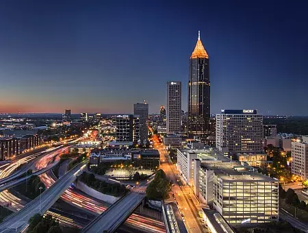 atlanta skyline