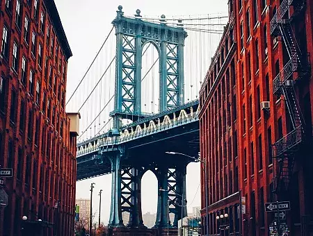 New york bridge