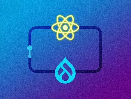 Decoupled Drupal + React Connection 7 without text