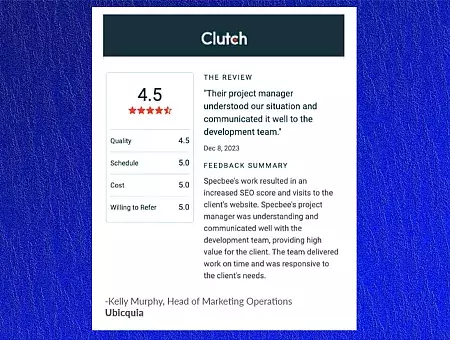 Ubicquia Clutch Review