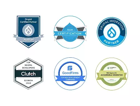 certification logos