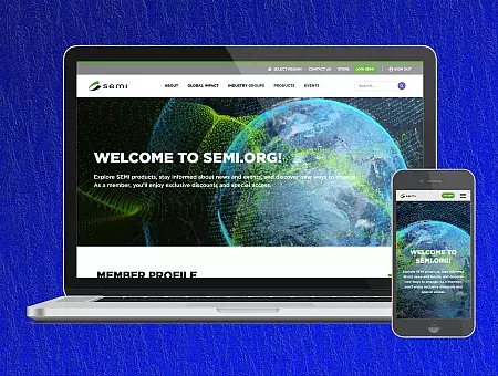 semi responsive website dxp