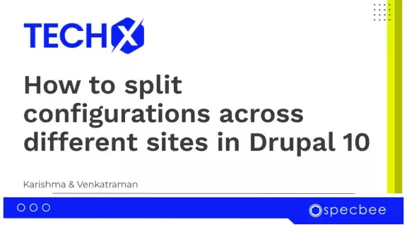 split configurations