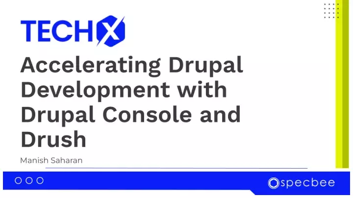 Drupal Development with Console and Drush