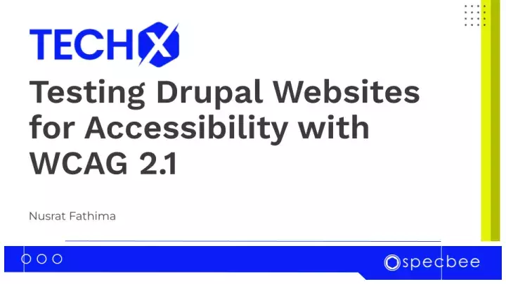 Accessibility Testing