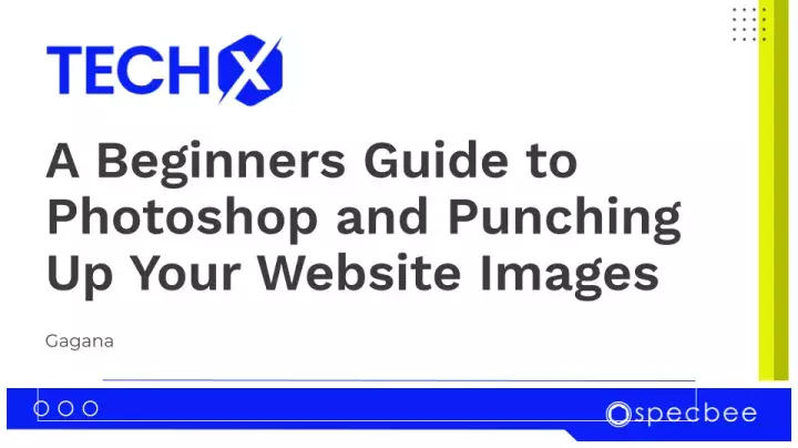 Beginners Guide to Photoshop