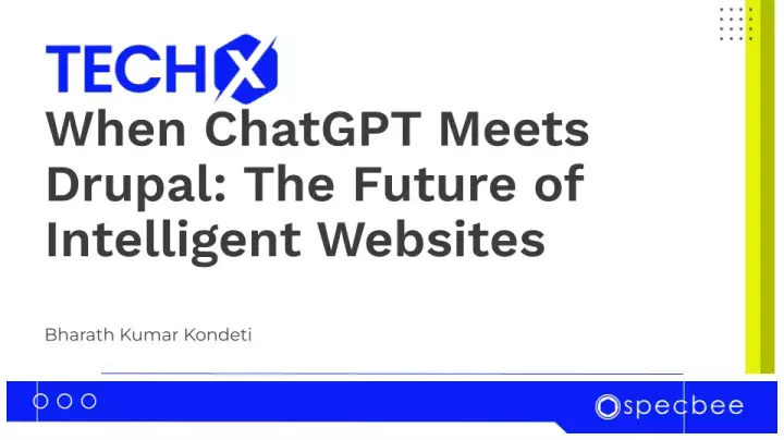 ChatGPT meets Drupal