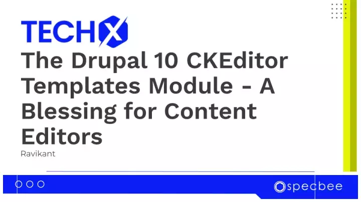 CKEditor Templates Module