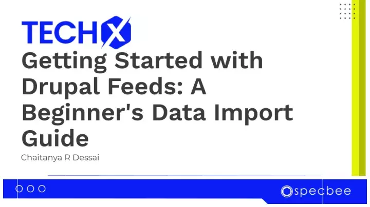 Drupal Feeds