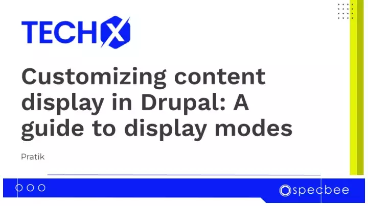 Display Modes
