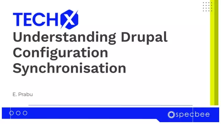 Drupal Configuration Synchronisation
